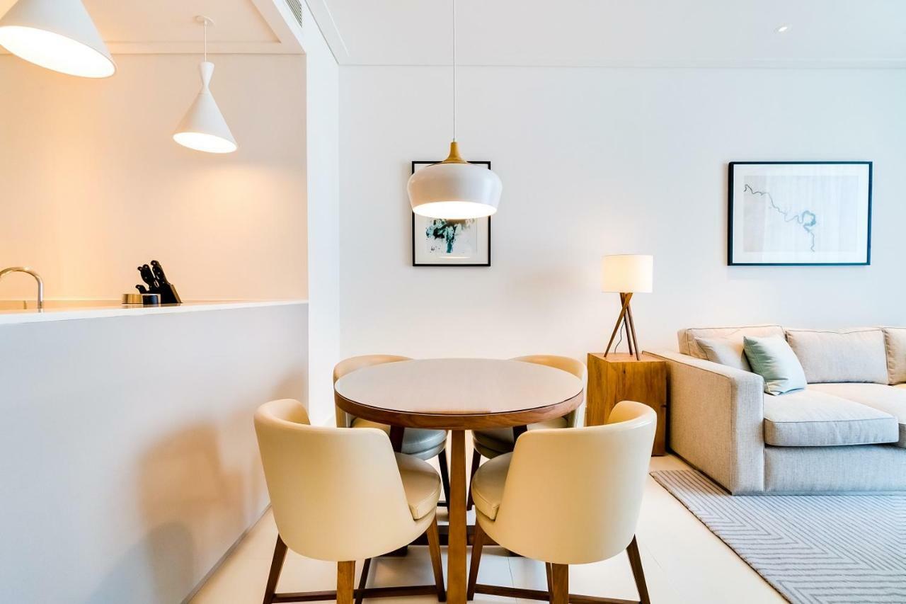 Apartment mit 1 Schlafzimmer und Stadtblick