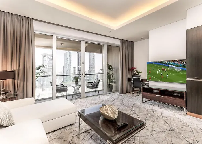 Hôtel Spa: Emaar Residences