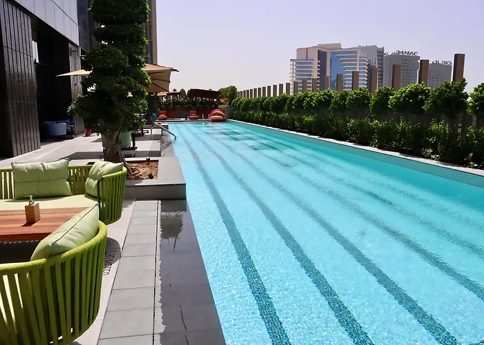 Luchthavenhotel: Barcelo Business Bay Dubai