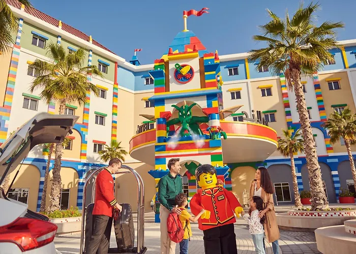 Hotels With Four Stars Legoland Dubai