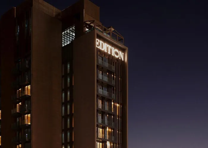 Spa Hotel: The Dubai Edition