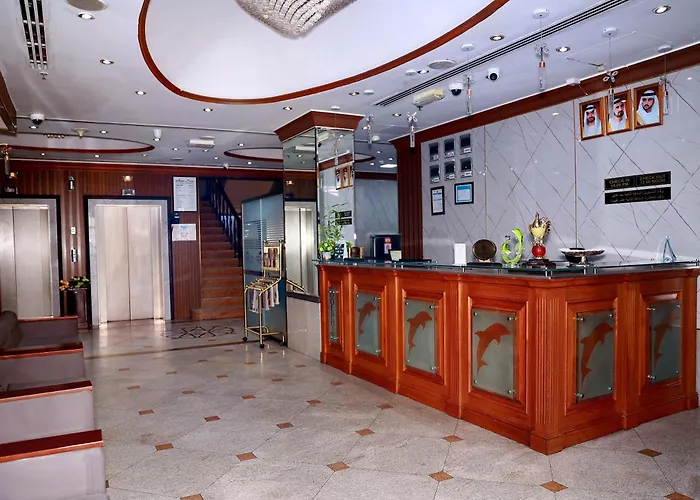 Cheap hotel: Dolphin Hotel Apartments