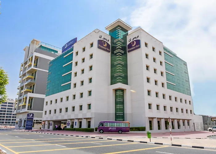 Cheap hotel: Premier Inn Dubai Silicon Oasis - An Emirates Group Company