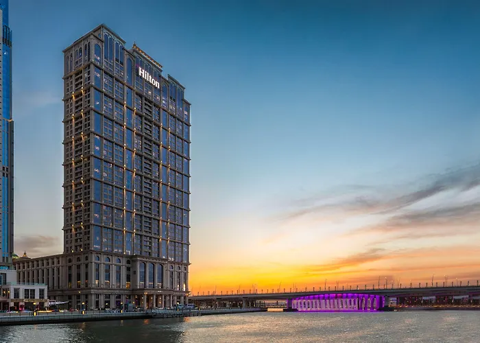 Hotel 5 Estrellas Hilton Dubai Al Habtoor City
