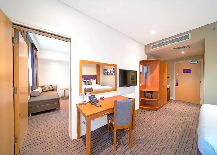 Cheap hotel: Premier Inn Dubai Silicon Oasis - An Emirates Group Company