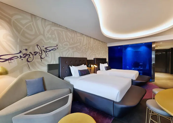 Hotel de lujo: W Dubai - The Palm