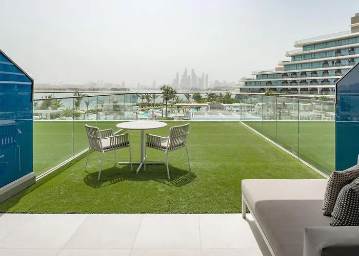 Hotel de lujo: W Dubai - The Palm