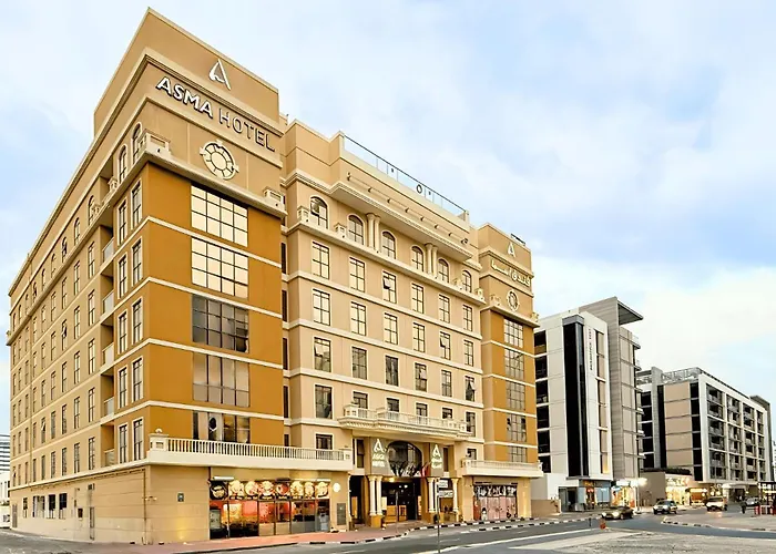 Asma Hotel Al Barsha