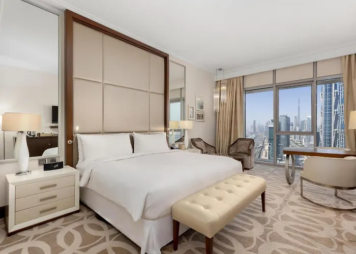 Hotel 5 Estrellas Hilton Dubai Al Habtoor City