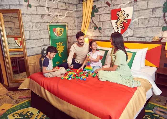 Hotel familiar: Legoland Hotel Dubai