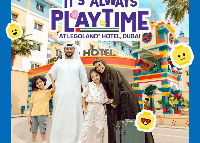 Hotels With Four Stars Legoland Dubai