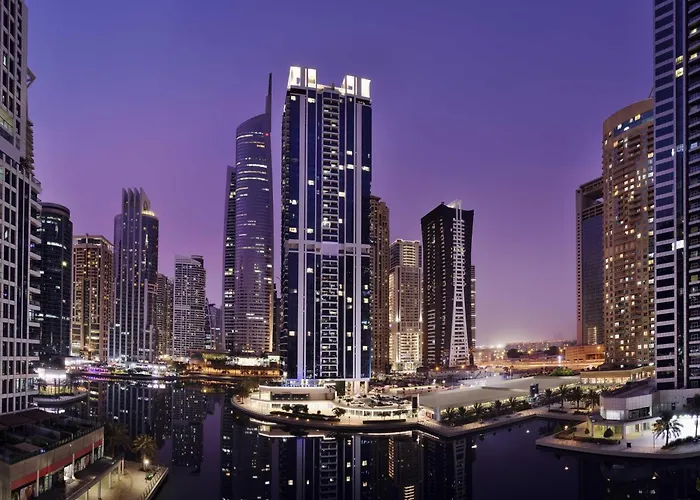 Moevenpick Hotel Jumeirah Lakes Towers Dubai